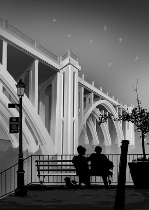 Manhattan -  El viaducto