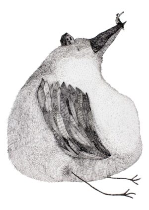 Pájaro gordo