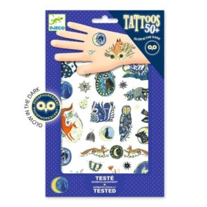 Djeco tattoos Reflejos en la noche