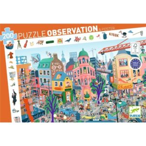 Puzle Observación La Ciudad