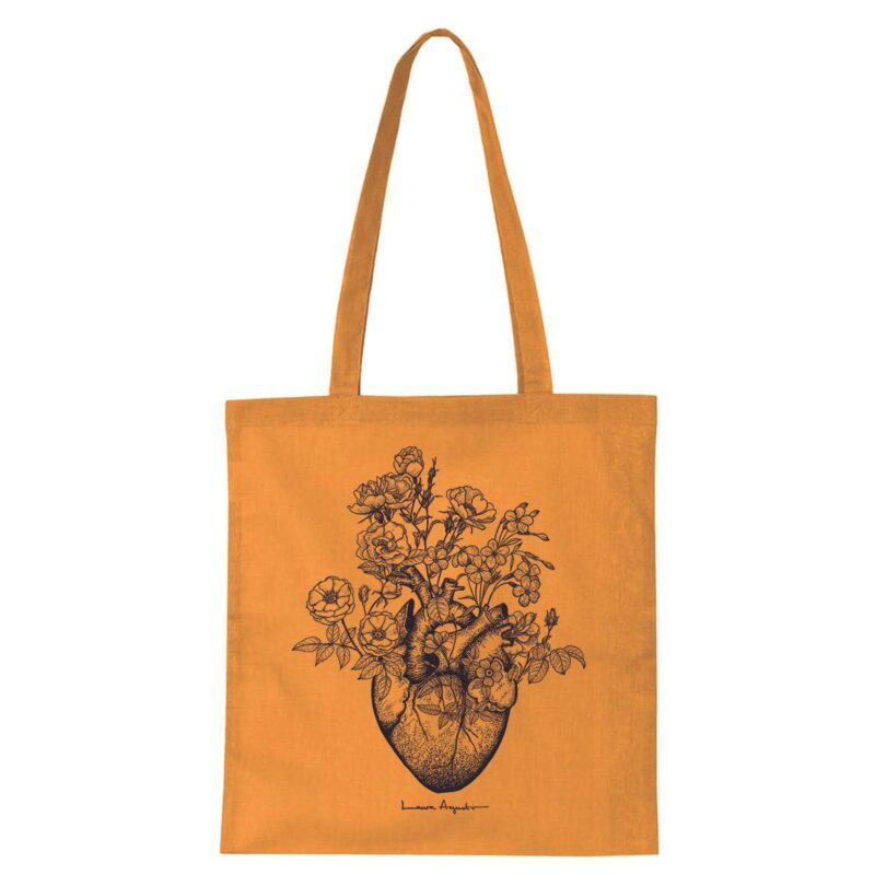 Tote Turmeric Heart
