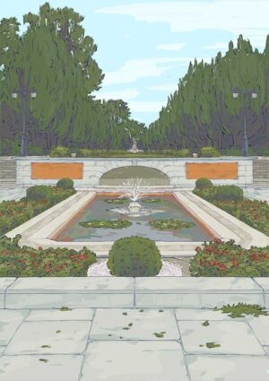 Retiro - Fuente Pta Independencia