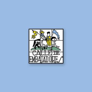 Pin Embajadores
