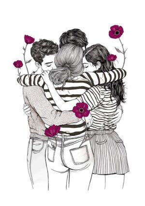 El abrazo