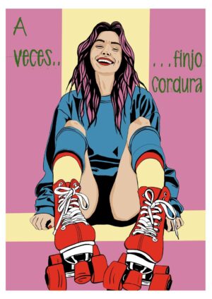 A veces finjo cordura