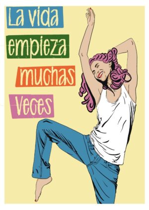 La vida empieza muchas veces