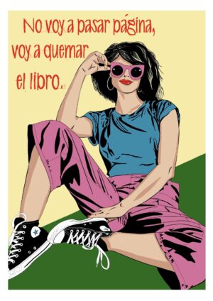 No voy a pasar página