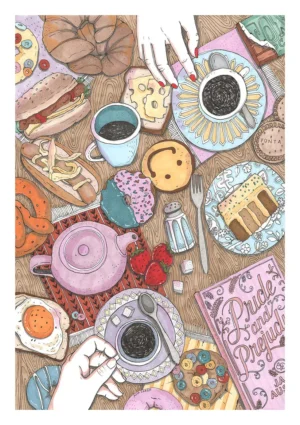Mesa de Brunch