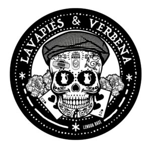 Pegatina Calavera