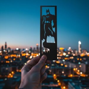 Marcapáginas Batman
