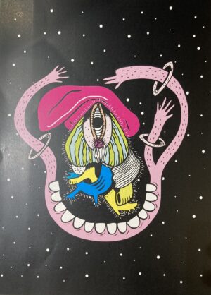 Corazón boca