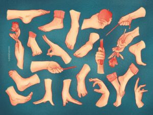 Poses Manos y Pies