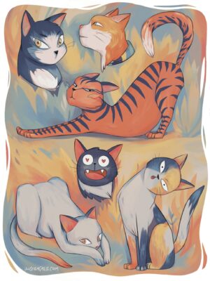 Poses Gatos