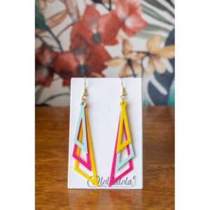 Pendientes Tri-angle