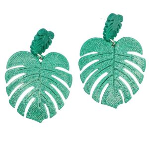 Pendientes Monstera