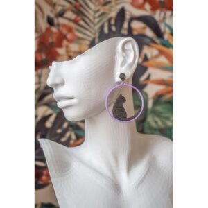 Pendientes Chat noir