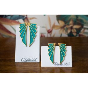 Pendientes Abanico