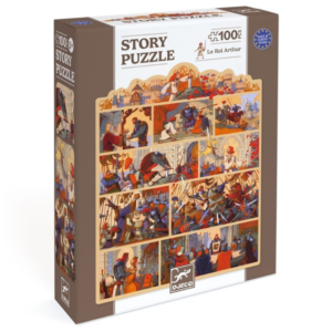 Story puzzle Rey Arturo
