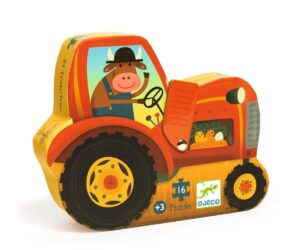 Puzzle tractor