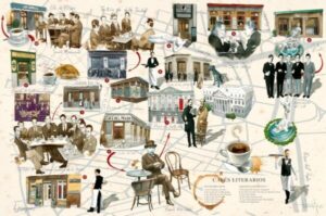 Cafés literarios