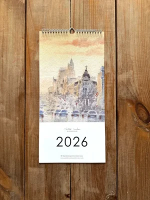 Calendario 2026p