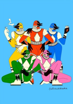 Power Rangers