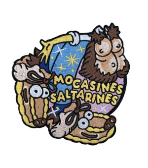 Parche Mocasines Saltarines