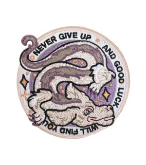 Parche Never give up