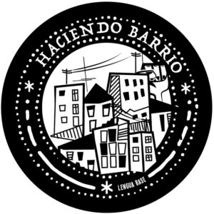Pegatina Barrio