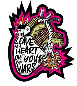 Pegatina Heart