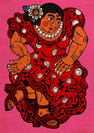 Gitana hechicera