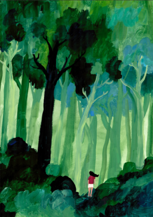 Bosque verde