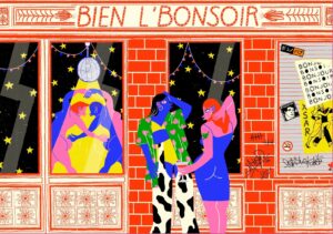 Bien l'bonsoir