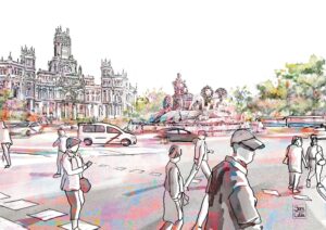 Plaza Cibeles