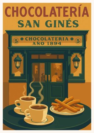 Chocolatería San Ginés