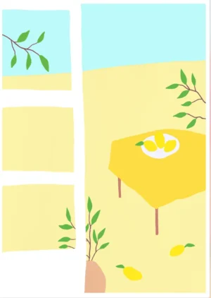 Lemon Balcony