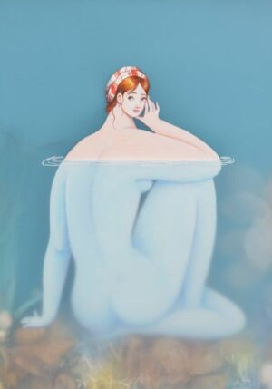 La Bañista