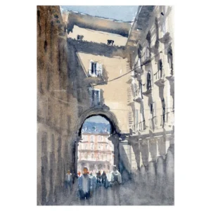 madrid-en-acuarela-llegando-a-plaza-mayor-4123865.webp